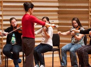 String Experience SUNY Fredonia