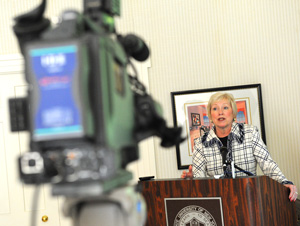 Chancellor Zimpher at SUNY Fredonia