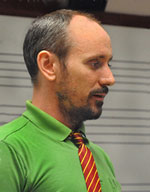 Dr. James Currie, Professor of Musicology