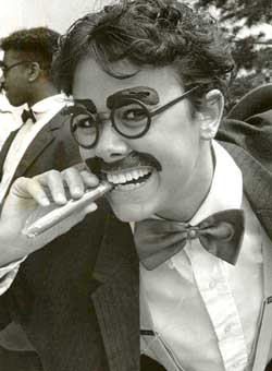 Groucho Marx Lookalike Contest SUNY Fredonia