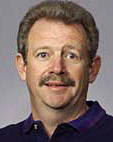Bud Carpenter, trainer of the Buffalo Bills