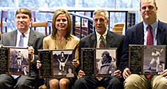 Inductees, SUNY Fredonia Athletic Hall of Fame