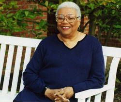 Photo of Lucille Clifton by Alex Tuller