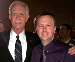 Daniel Vinton and Capt. Sullenberger