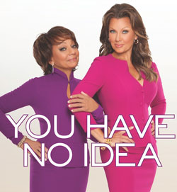 Helen Tinch Williams and Vanessa Williams