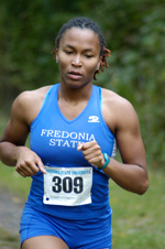 Track and field athlete Julia Hopson