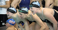 Women's swimming and diving SUNY Fredonia