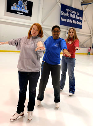 Ice skaters