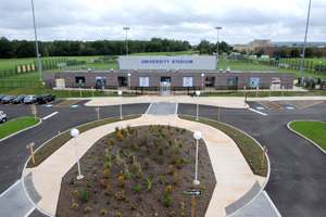 stadium entrance