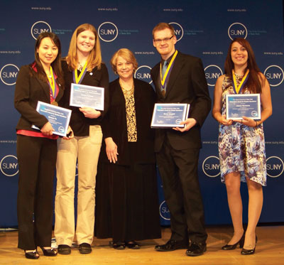 FRedonia Chancellor's Award Winners 2012