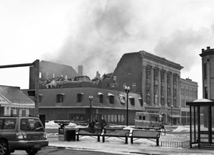 Mason Temple fire Dunkirk NY