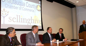 SellingHive and Chautauqua Chamber Press Conference