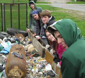 Beach Clean up