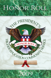 Honor Roll for Community Service