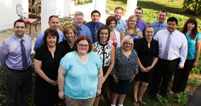 Residence Hall Directors for Academic Year 2012 - 2013