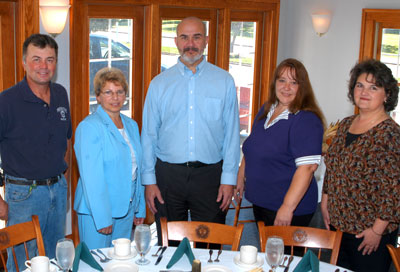 Outstanding Administrative Service Award recipients 2007