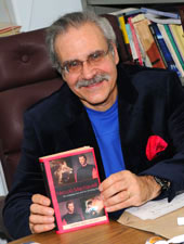 Ray Belliotti with Machiavelli book