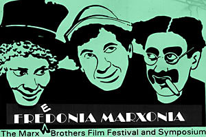 Freedonia Marxonia poster
