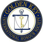 Golden Key Int'l Honour Society seal