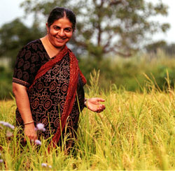 Photo of Vandana Shiva