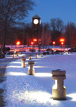 SUNY Fredonia clocktower