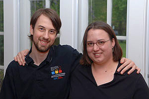 Devin and Rebecca Grady