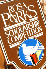Rosa Parks Scholarship Competition Poster