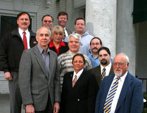 Photo of Fredonia Rotary officers