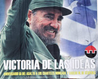 Cuban Revolution anniversary poster