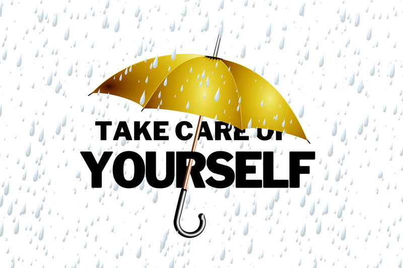 take care of yourself image
