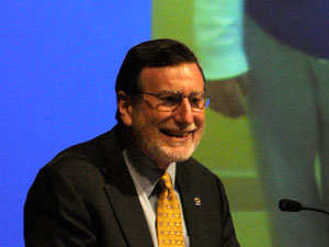 President Dennis L. Hefner