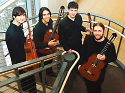 Fredonia Guitar Quartet