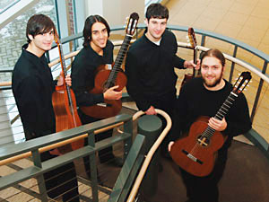 Fredonia Guitar Ensemble