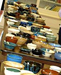 Empty Bowls 2007