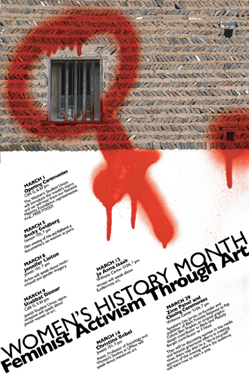 Image of 2007 Women's History Month poster