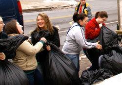 Donation Drive Assembly Line 2007