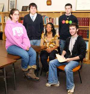 Ethics Bowl Team 2008