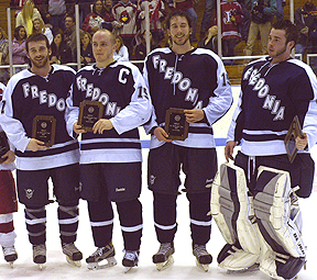 SUNYAC All-Tournament selections from Fredonia State