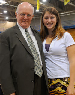 Richard Lundquist and Katherine Peterson