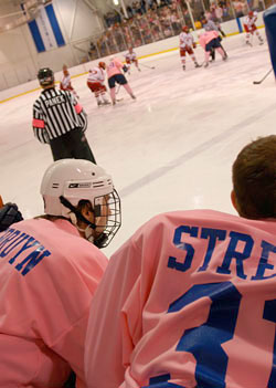 Pink the Rink event 2008