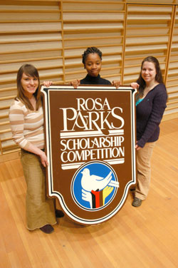 Photo of 2007 Rosa Parks Scholars