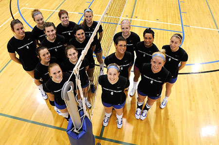 Volleyball team SUNY Fredonia