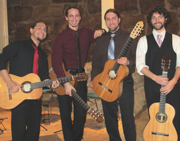 Fredonia Guitar Quartet