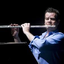 flutist Barry Crawford