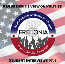 View student interviews - Part 1 views on politics