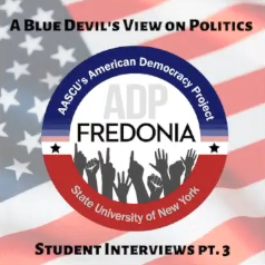 View student interviews - Part 3 regarding voter registration