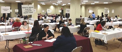 Buffalo Area Teacher Recruitment Day interviews