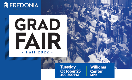 Grad Fair Flyer Photo