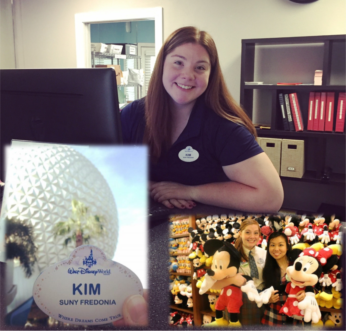 Kim Bright - Disney College Program Intern