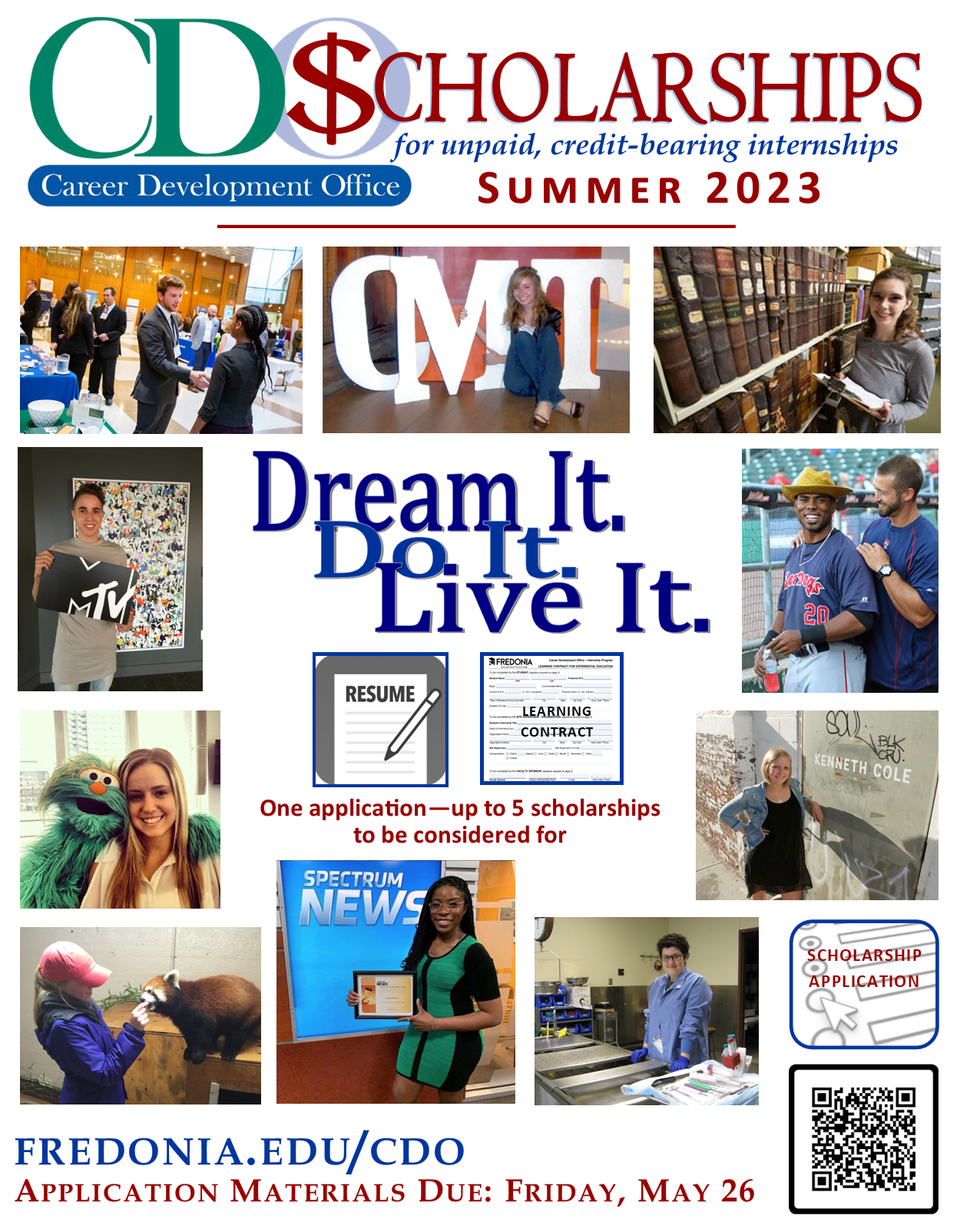 CDO Scholarship Flyer 2023